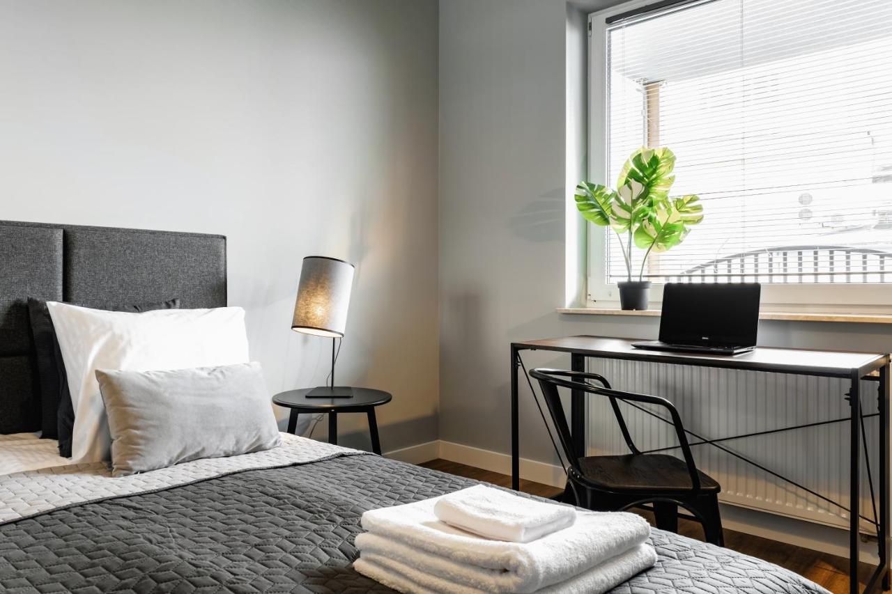 Aparthotel Plac Litewski Premium Люблин Экстерьер фото