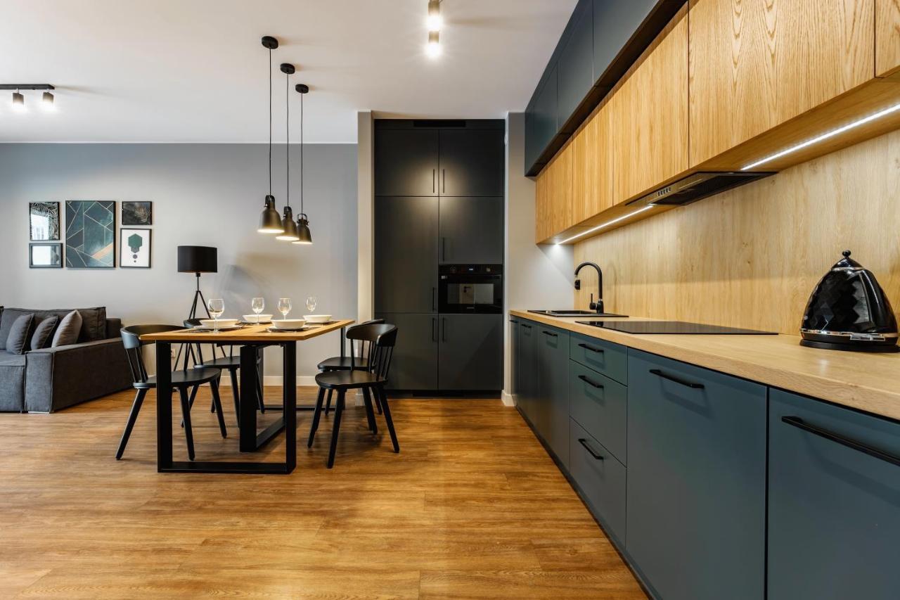 Aparthotel Plac Litewski Premium Люблин Экстерьер фото