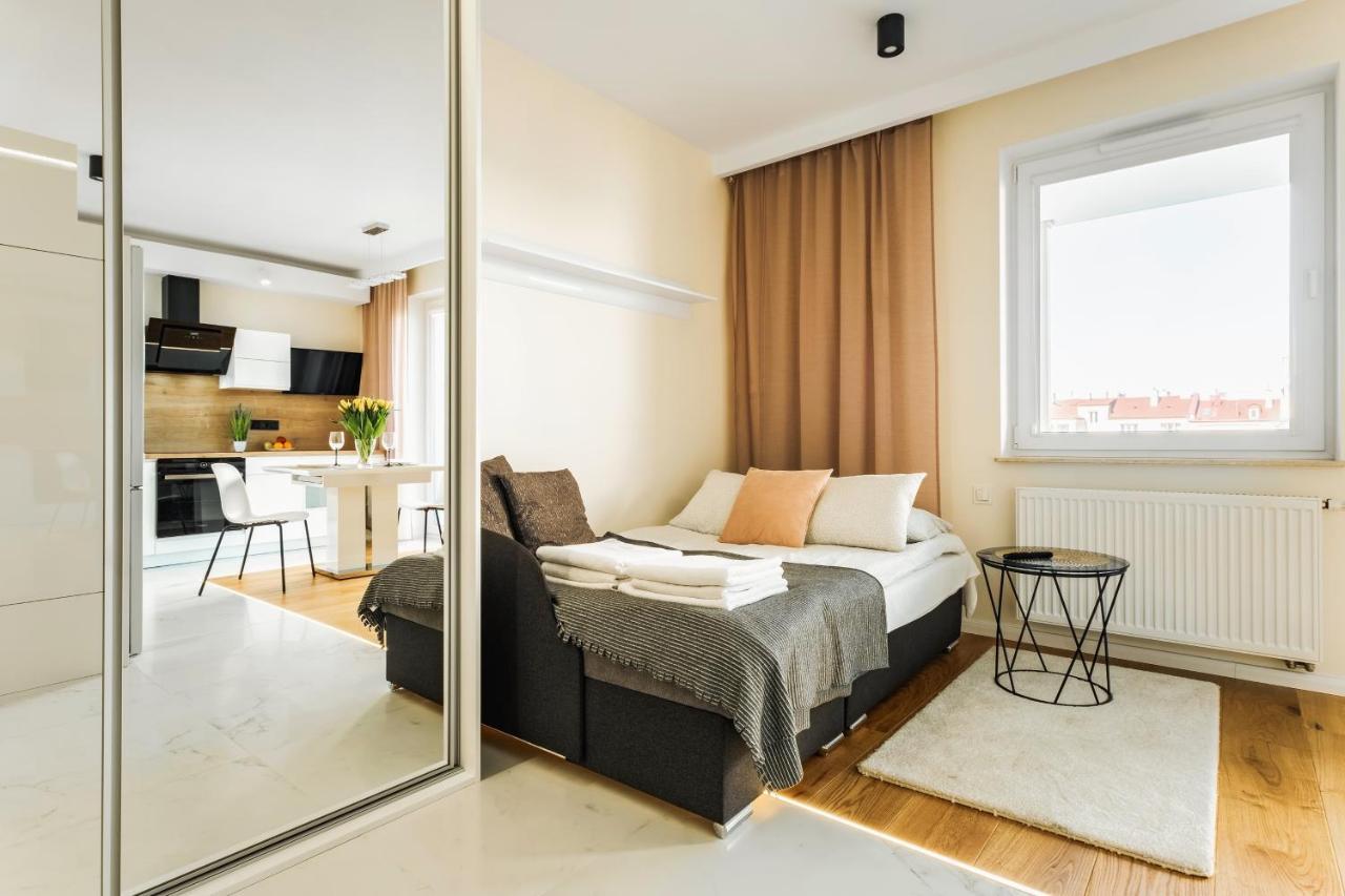 Aparthotel Plac Litewski Premium Люблин Экстерьер фото