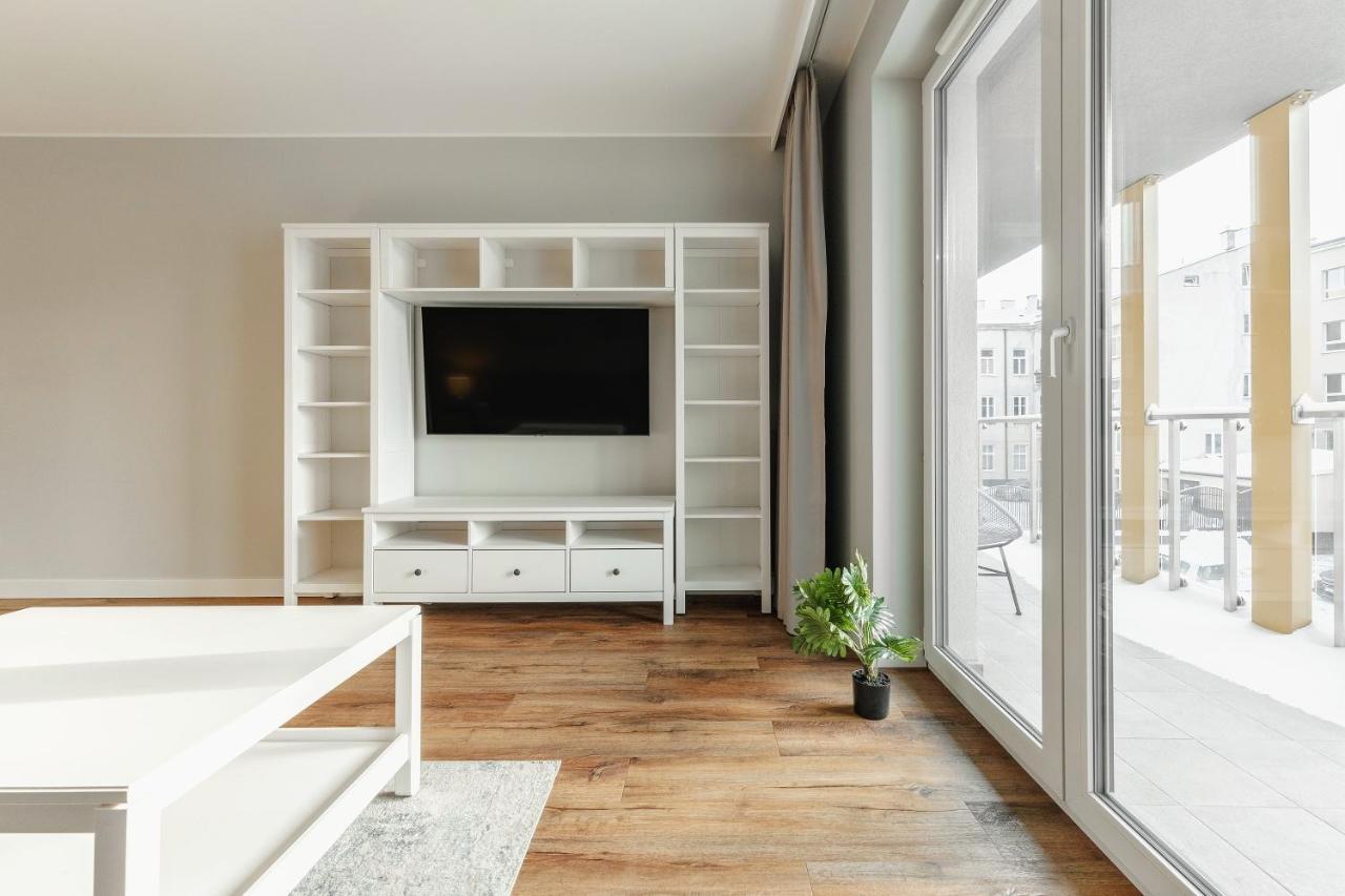 Aparthotel Plac Litewski Premium Люблин Экстерьер фото