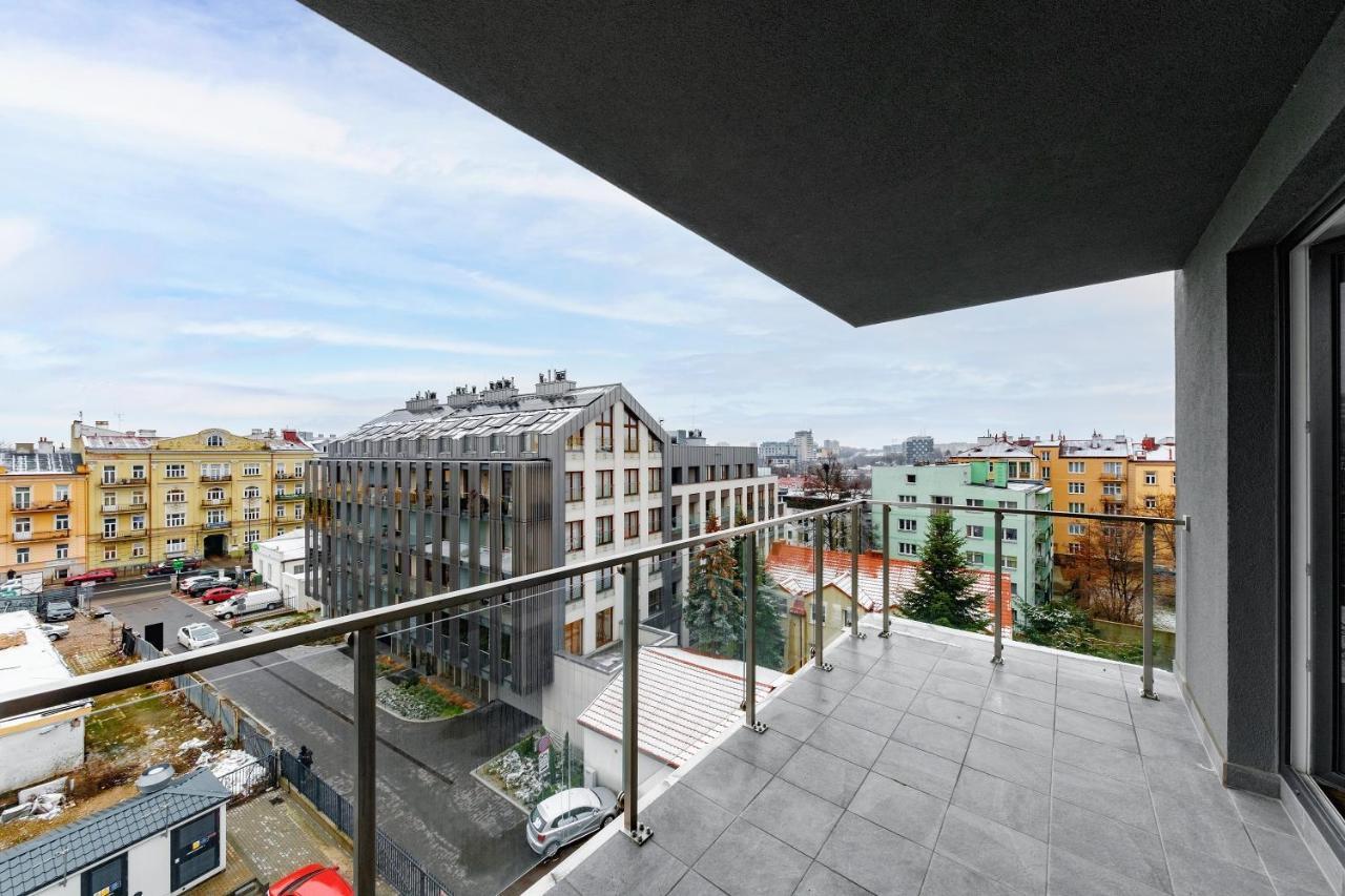 Aparthotel Plac Litewski Premium Люблин Экстерьер фото