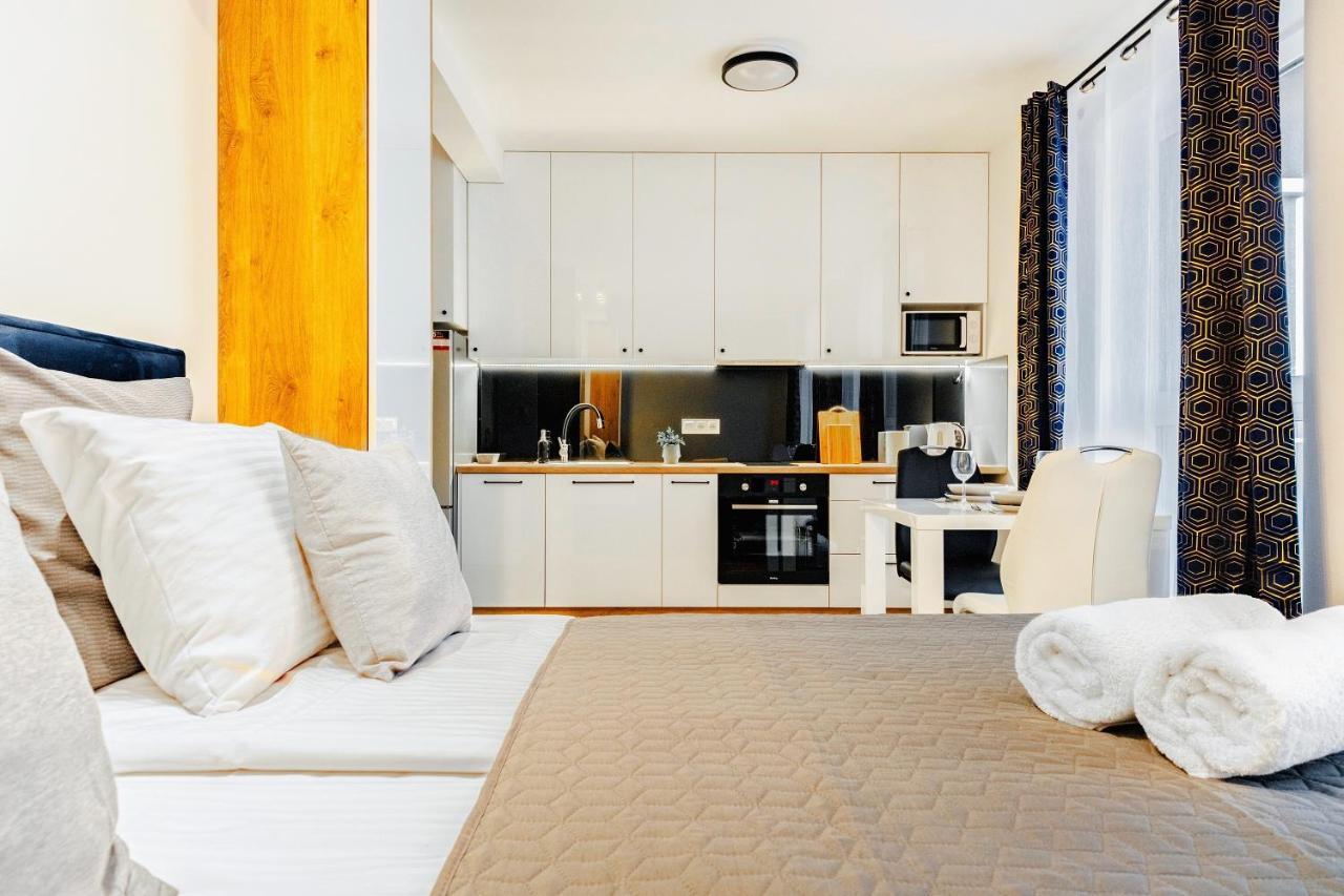 Aparthotel Plac Litewski Premium Люблин Экстерьер фото