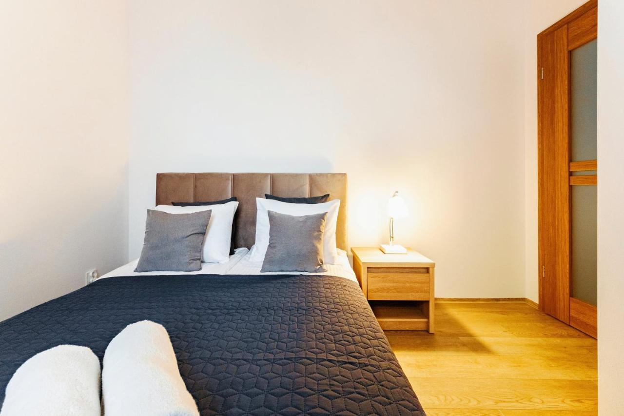 Aparthotel Plac Litewski Premium Люблин Экстерьер фото