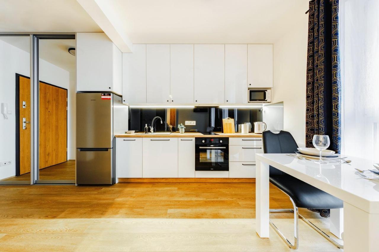 Aparthotel Plac Litewski Premium Люблин Экстерьер фото