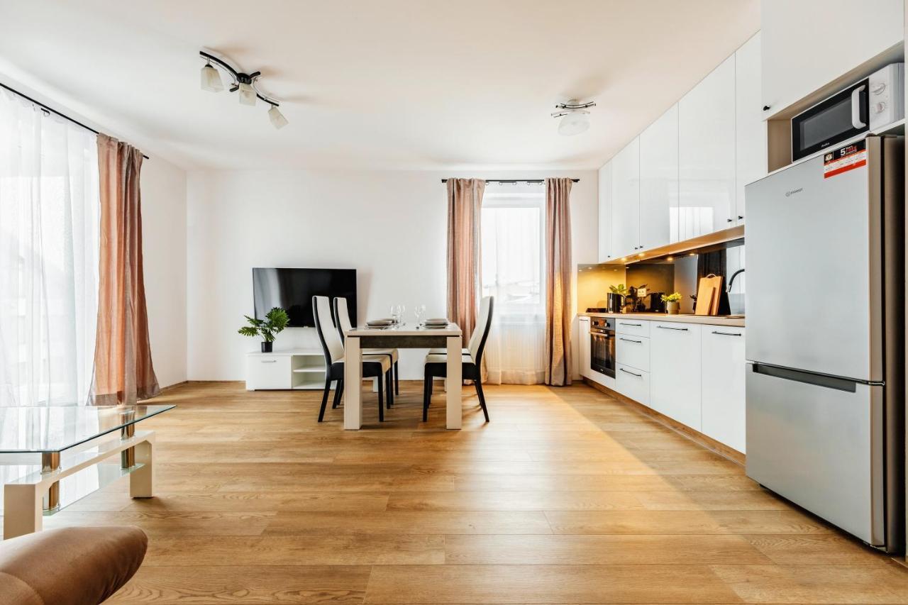 Aparthotel Plac Litewski Premium Люблин Экстерьер фото