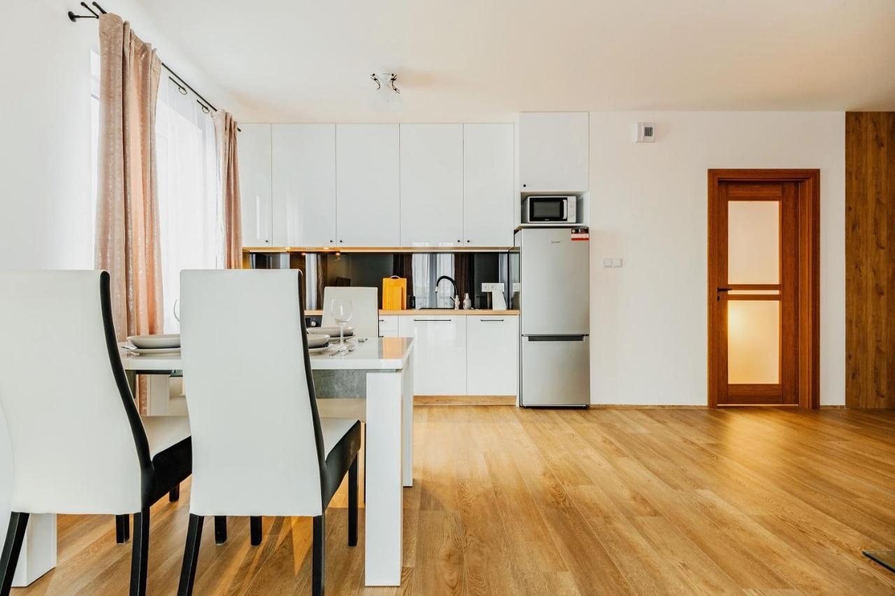 Aparthotel Plac Litewski Premium Люблин Экстерьер фото