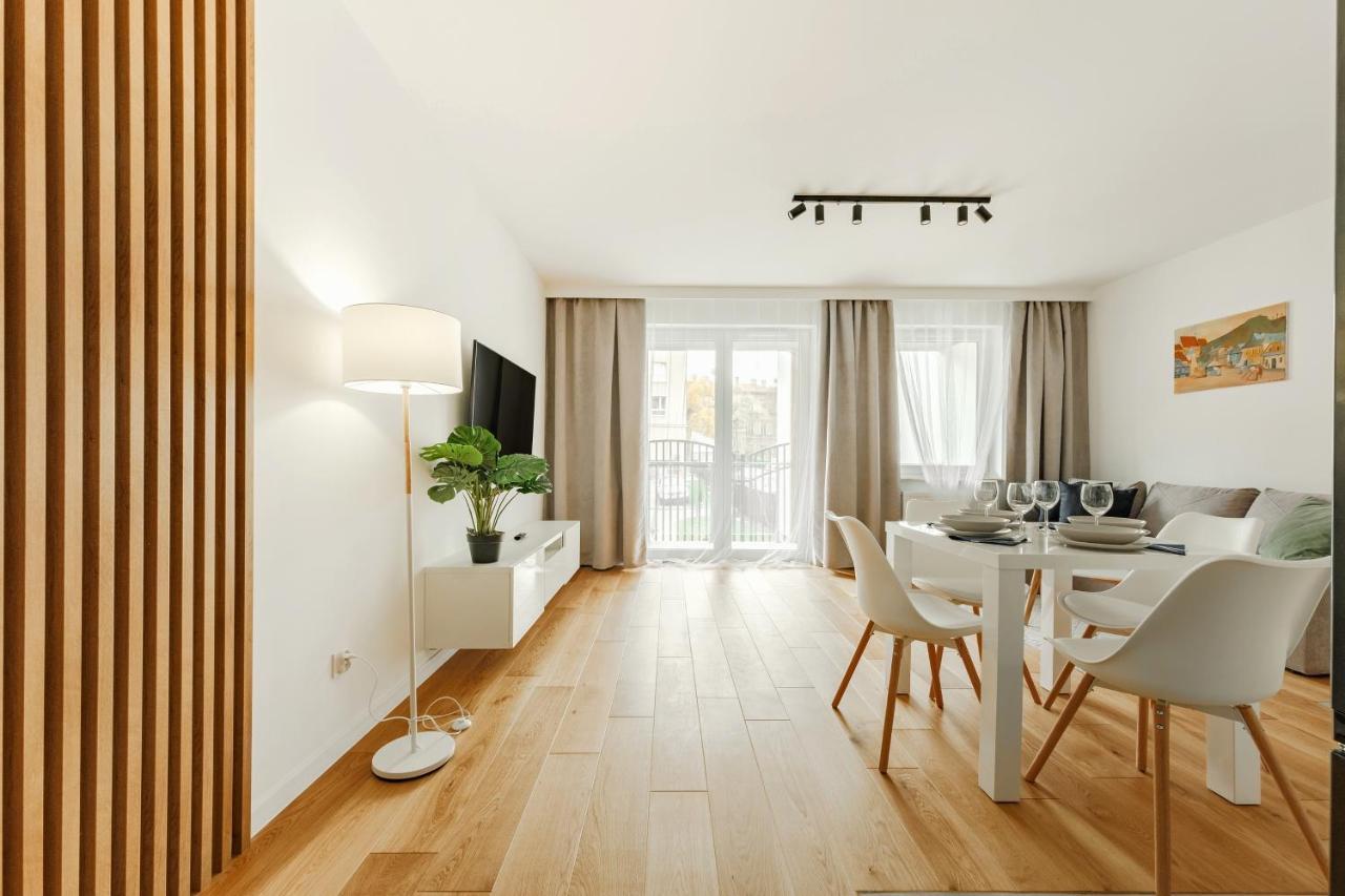 Aparthotel Plac Litewski Premium Люблин Экстерьер фото
